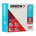 Arrow(5,000-Pack) T50 5/16 in Leg x 3/8 in 505IP Galvanized, Med. Crown, Divergent Point, 20-Gauge, Heavy-Duty Steel Staples