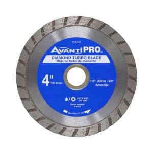 Avanti Pro 4 in. Turbo Diamond Blade (HD-T40S8)