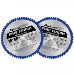 Avanti Pro (2-Pack) 10 in. x 60-Tooth Fine Finish Circular Saw Blade Value Pack