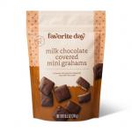 Milk Chocolate Covered Mini Grahams -2pc 8.5oz