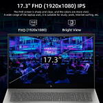 HP Envy 17.3" Touchscreen Laptop, Core Ultra 7 155H, 64GB DDR5, 4TB SSD, Windows 11 Pro, Grey
