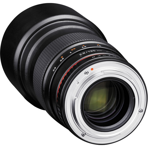 Rokinon 135mm f/2.0 ED UMC Lens For Canon EF - Image 4
