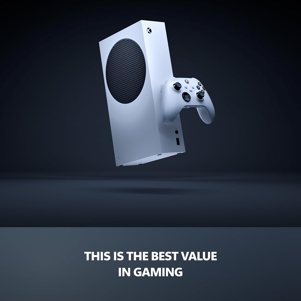 Xbox Series S All Digital Gaming Console - 1TB SSD - Image 2