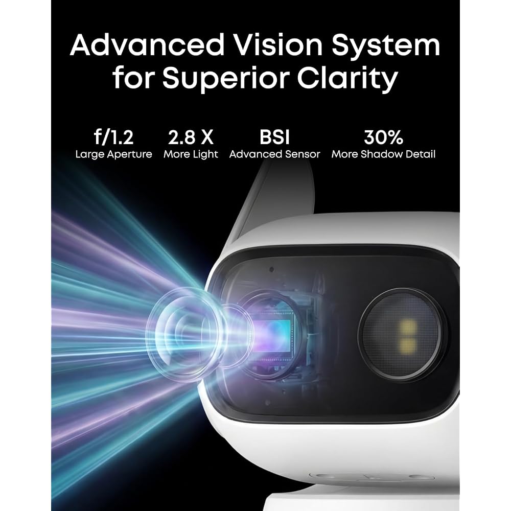 eufy Security Indoor&Outdoor Camera C31,2-Pack with HomeBase Mini - Image 4