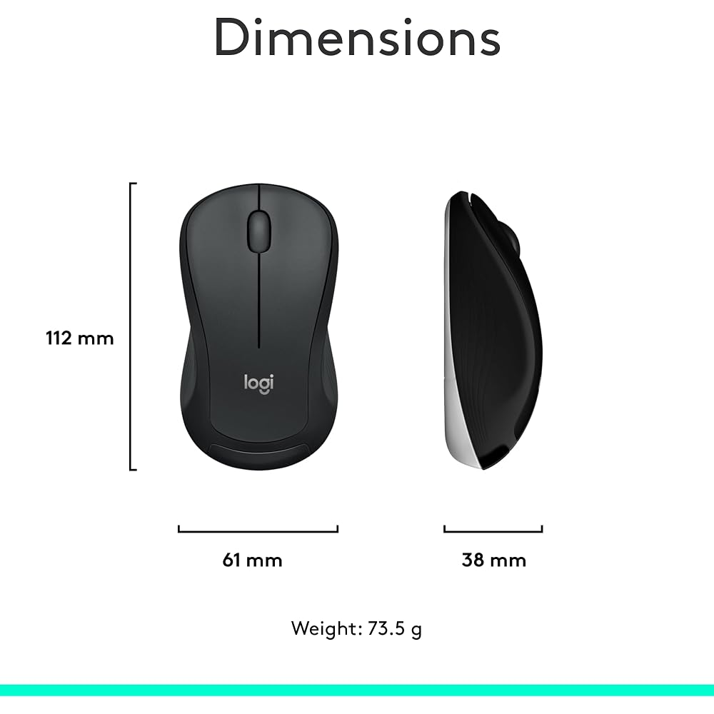 Logitech MK540 Full-Size Wireless Keyboard and Mouse Set - Image 10
