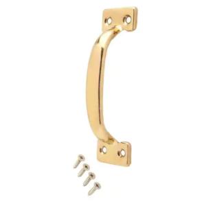 Everbilt 5-3/4 in. Door Pull Satin Brass