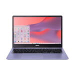 Restored Acer Chromebook 315 15.6", N4500, 4GB RAM, 64GB eMMC, Moonstone Purple