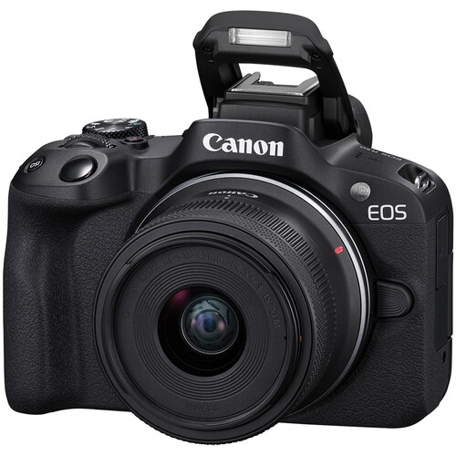 Canon EOS R50 Mirrorless Camera (18-45mm and 55-210mm Lenses (Black) - Image 11