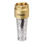 Everbilt 1 in. Foot Valve Brass