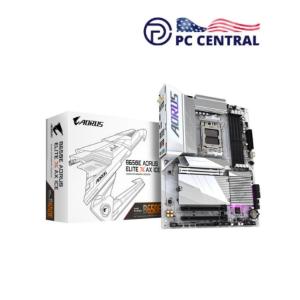 Gigabyte ATX Motherboard AM5 AORUS B650E ELITE X AX ICE 