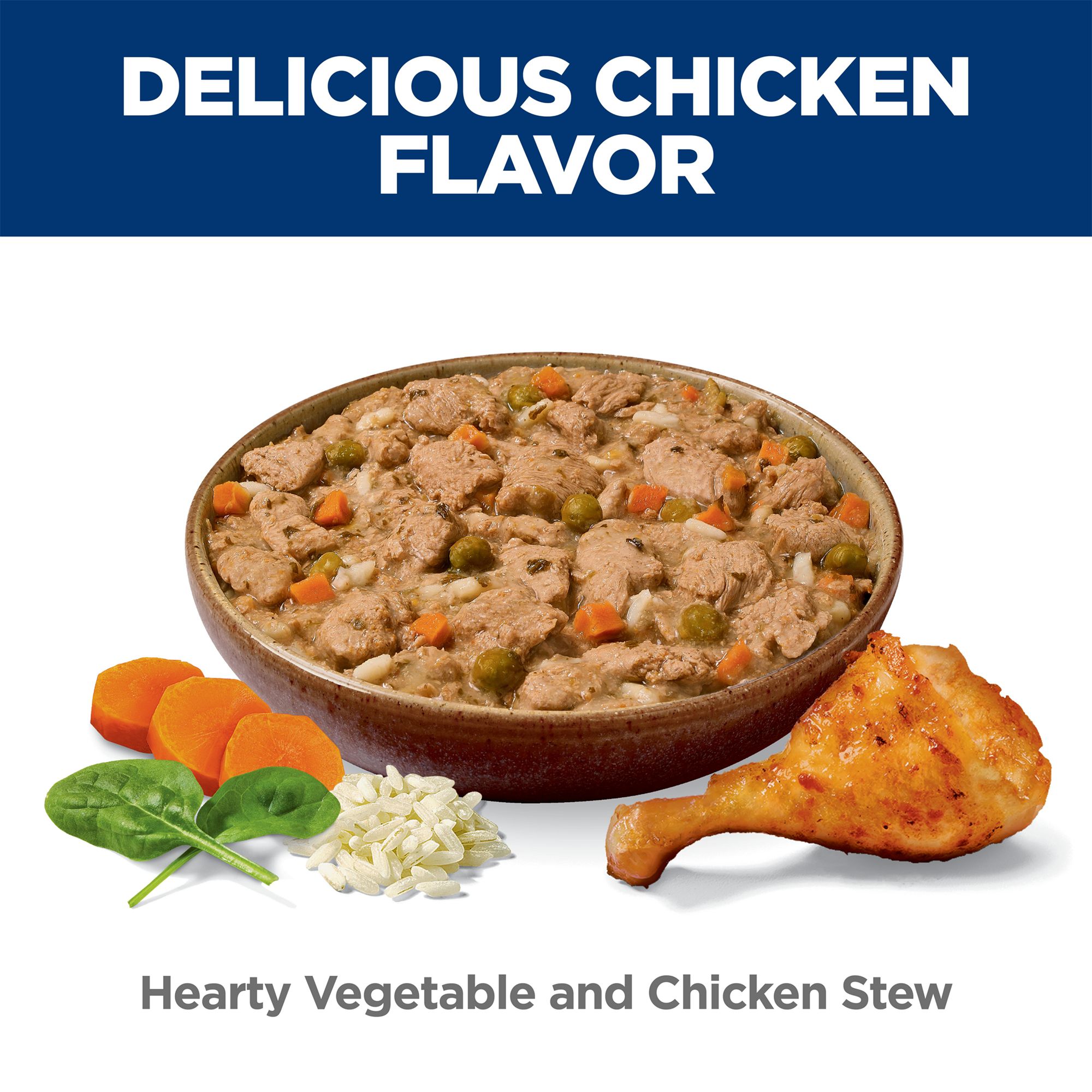Hill's® Science Diet® Perfect Weight Adult Wet Dog Food - Chicken & Vegetable Stew, - Image 5