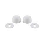 Everbilt 1 in. Toilet Bolt Caps 2-Pack (40531X)