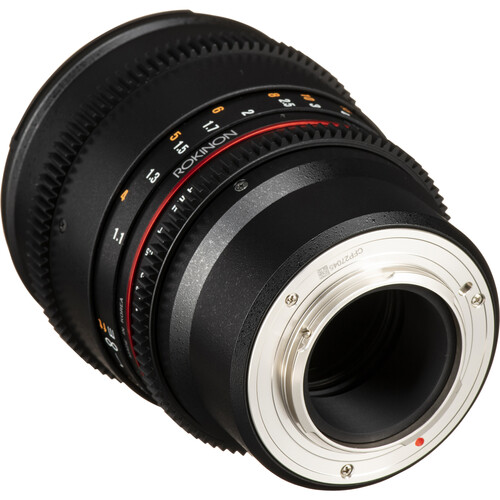 Rokinon 85mm T1.5 Cine DS Lens for Micro Four Thirds Mount - Image 6