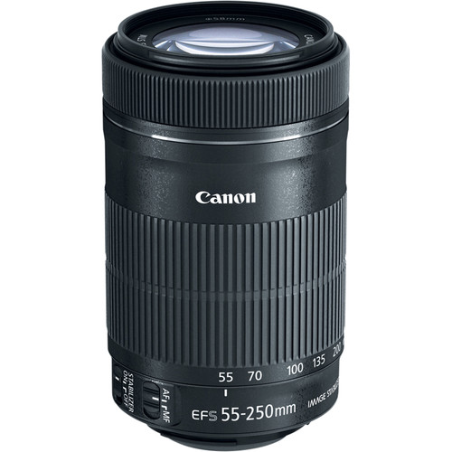 Canon EF-S 55-250mm f/4-5.6 IS STM Lens - Image 2