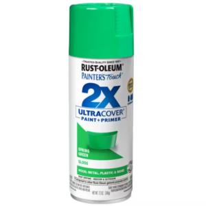 Rust-Oleum Painter's Touch 2X - 12 oz. Gloss Spring Green General Purpose Spray Paint