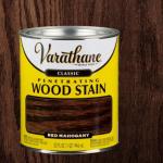 Varathane- 1 qt. Red Mahogany Classic Wood Interior Stain