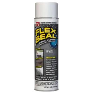 Flex Seal - White 14 oz. Aerosol Liquid Rubber Sealant Coating