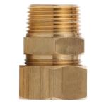 Everbilt 3/4 in. Compression x 3/4 in. MIP Brass Adapter Fitting