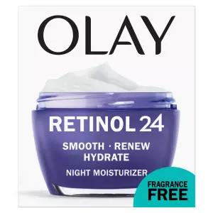 Peptide Night Olay 24 Retinol plus 1.7 Moisturizing oz Cream Regenerist