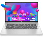 HP 17.3" FHD Laptop Ryzen 5 7430U Wi-Fi 6 Win 11 Pro 32GB 1TB SSD (2024)