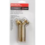 Everbilt Brass Drain Valve for Tank Type Water Heaters