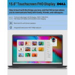 Dell Inspiron 15 3530, 15.6" FHD Touch, i7-1355U, 32GB RAM, 1TB SSD, Win11 Pro, MS Office