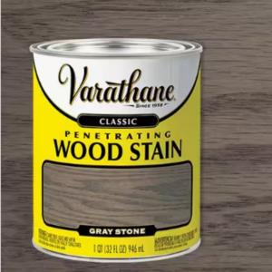 Varathane - 1 qt. Graystone Classic Wood Interior Stain