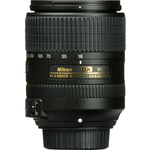 Nikon AF-S DX NIKKOR 18-300mm f/3.5-6.3G ED VR Lens - Image 2