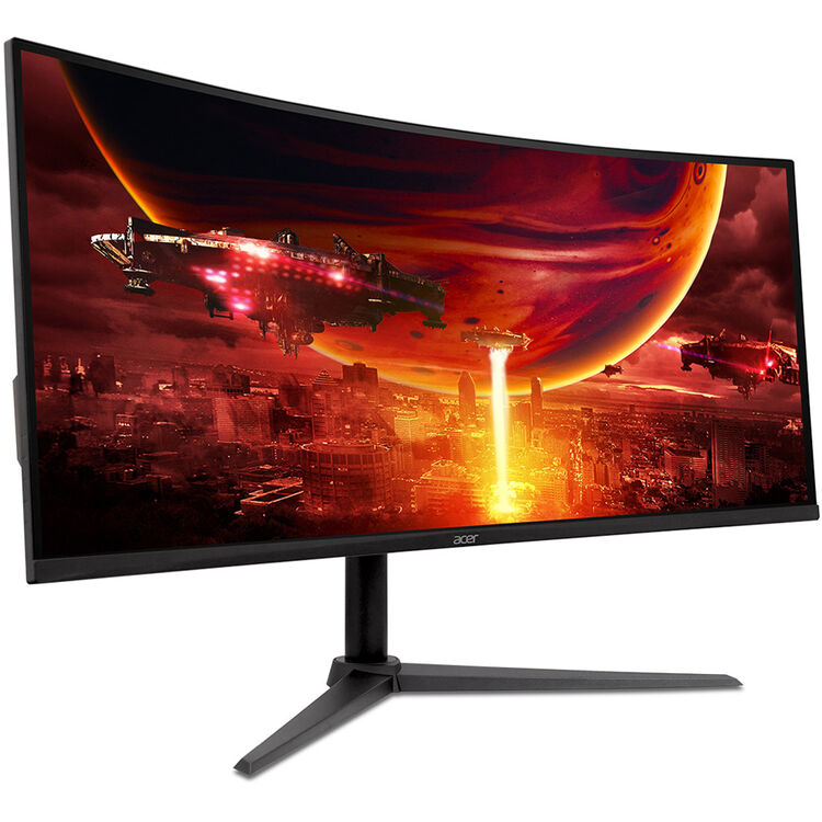 Acer Nitro ED0 ED340CU J0biipx 34" 120Hz Curved UltraWide Gaming Monitor
