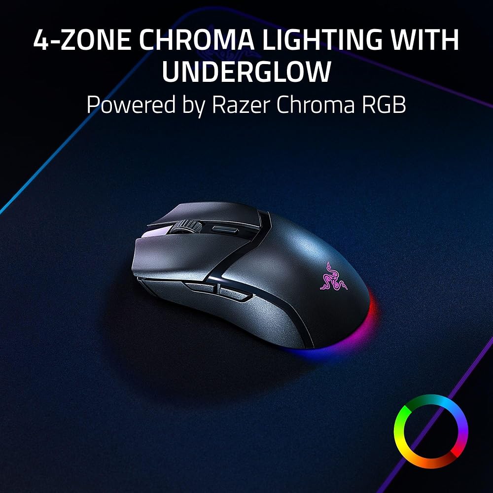Razer Cobra HyperSpeed Wireless Gaming Mouse - Image 4