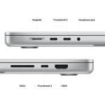 Apple MacBook Pro 16.2" (2023, M2 Pro, 12C CPU / 19C GPU), 1TB SSD, Silver