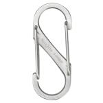 Nite Ize S-Biner Stainless Steel Dual Carabiner #1 - Stainless (6-Pack)