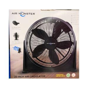 Air Monster 20 inch Circulator - Black