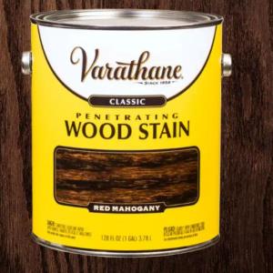 Varathane - 1 gal. Red Mahogany Classic Wood Interior Stain