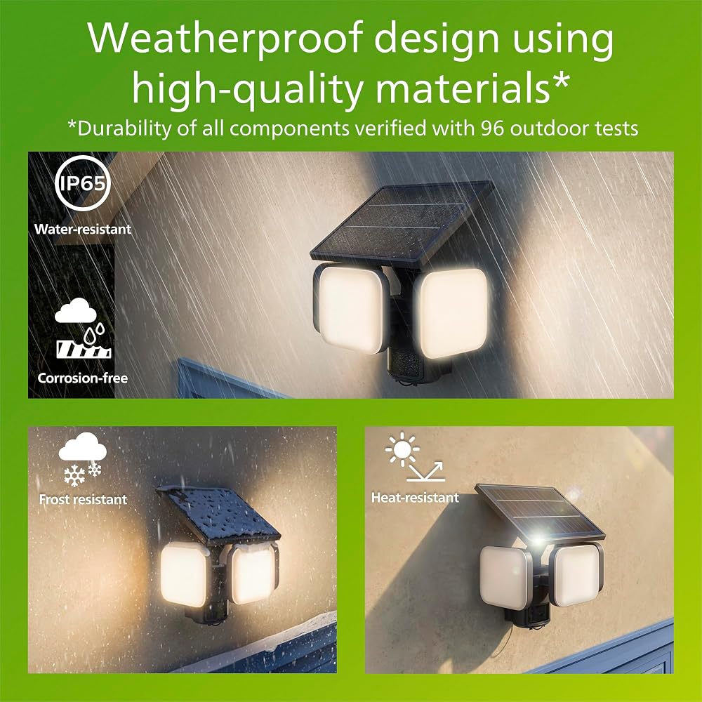 Philips Zyren UltraEfficient Solar Security Light - Image 6