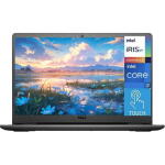 Dell Inspiron 15, i7-1355U, 15.6" FHD Touch, 64GB RAM, 1TB SSD, Win 11, Black