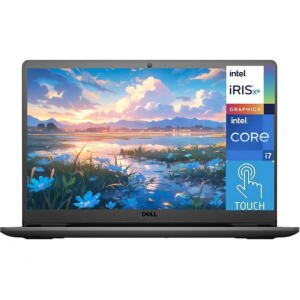 Dell Inspiron 15, i7-1355U, 15.6" FHD Touch, 64GB RAM, 1TB SSD, Win 11, Black