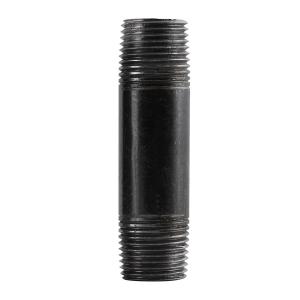 Southland 1" x 2-1/2" Black Nipple