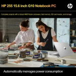 HP 255 G10 15.6" FHD, Ryzen 3 7330U, 16GB RAM, 1TB SSD, Win 11 Pro