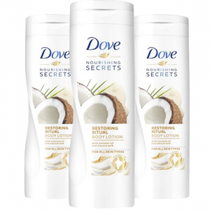 Dove Body Lotion 400ml Restoring Ritual