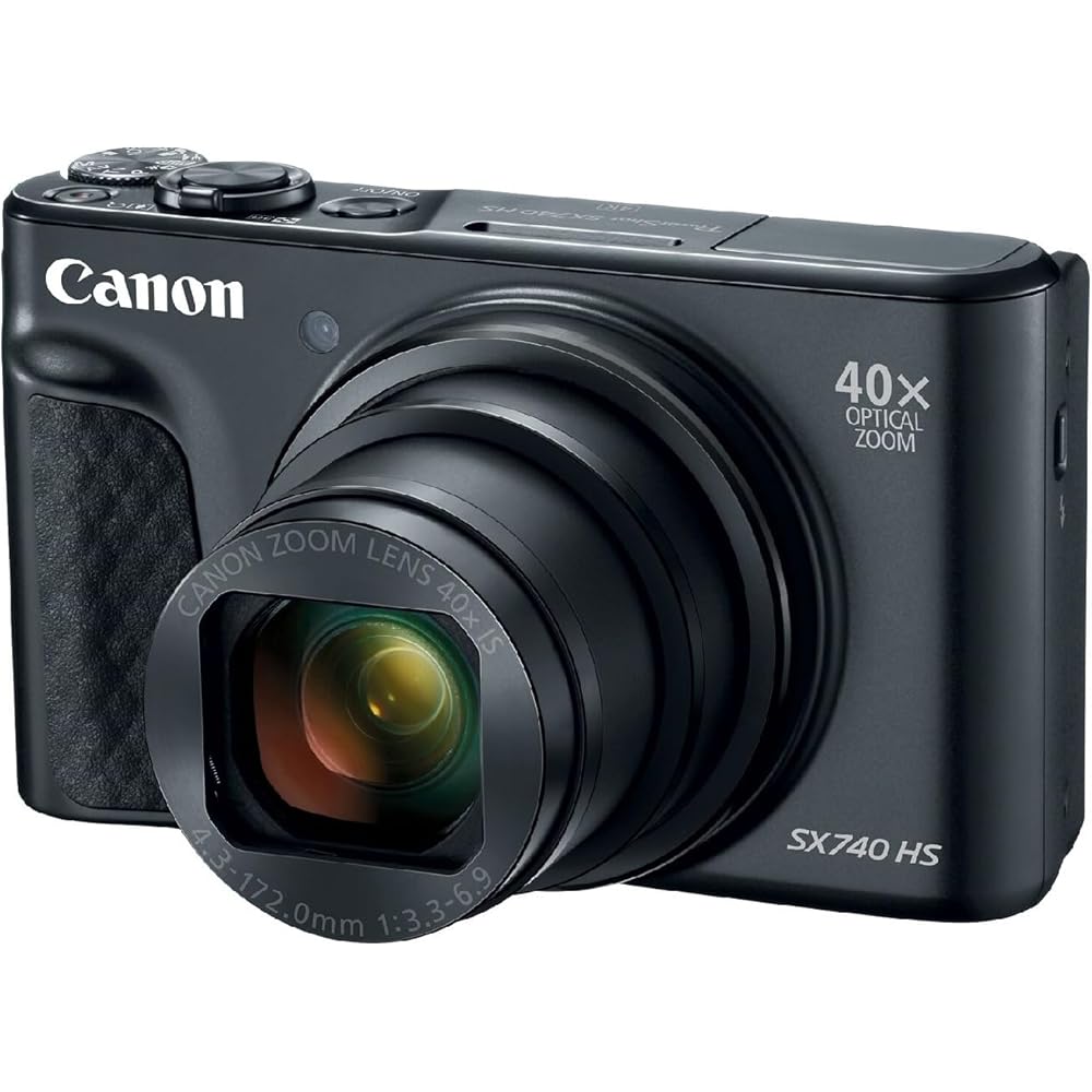 Canon PowerShot SX740 HS, Point and Shoot Digital Camera
