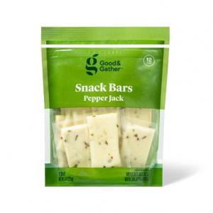 Pepper Jack Cheese Snack Bars -2pcs 9oz/12ct - Good & Gather™