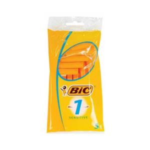 Bic Men Razors 5pc Classic Sensitive