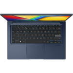 ASUS Vivobook 14", i3-1215U, 8GB RAM, 128GB SSD, Quiet Blue