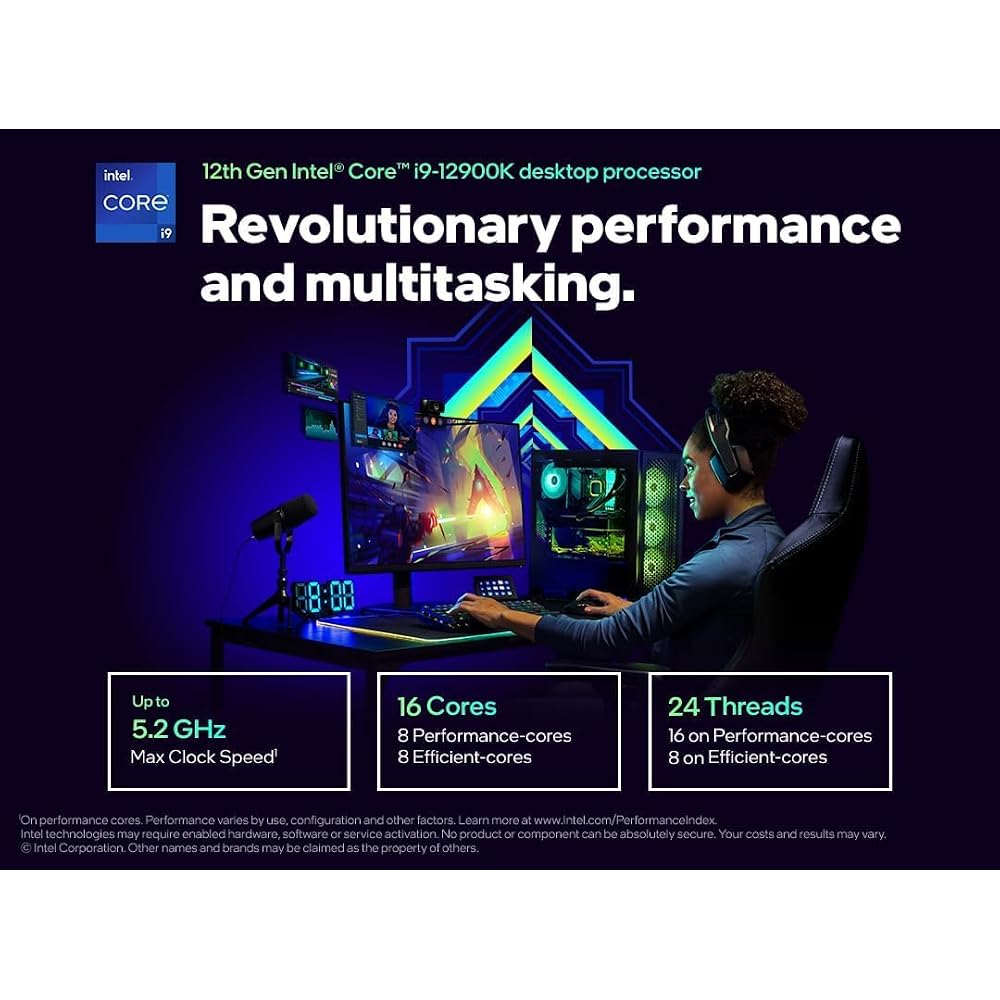 Intel Core i9-12900K Gaming Desktop Processor with Integrated Graphics - Image 3