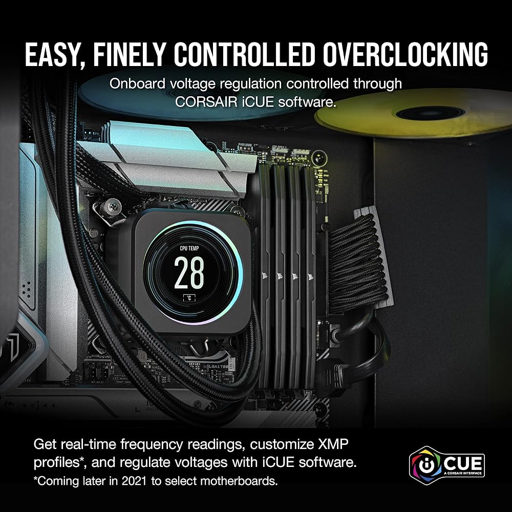 CORSAIR Vengeance DDR5 RAM 32GB 2x16GB Desktop Computer Memory - Image 4