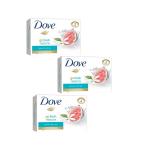 Dove Bath Soap 4.25oz Go Fresh Restore 3PK