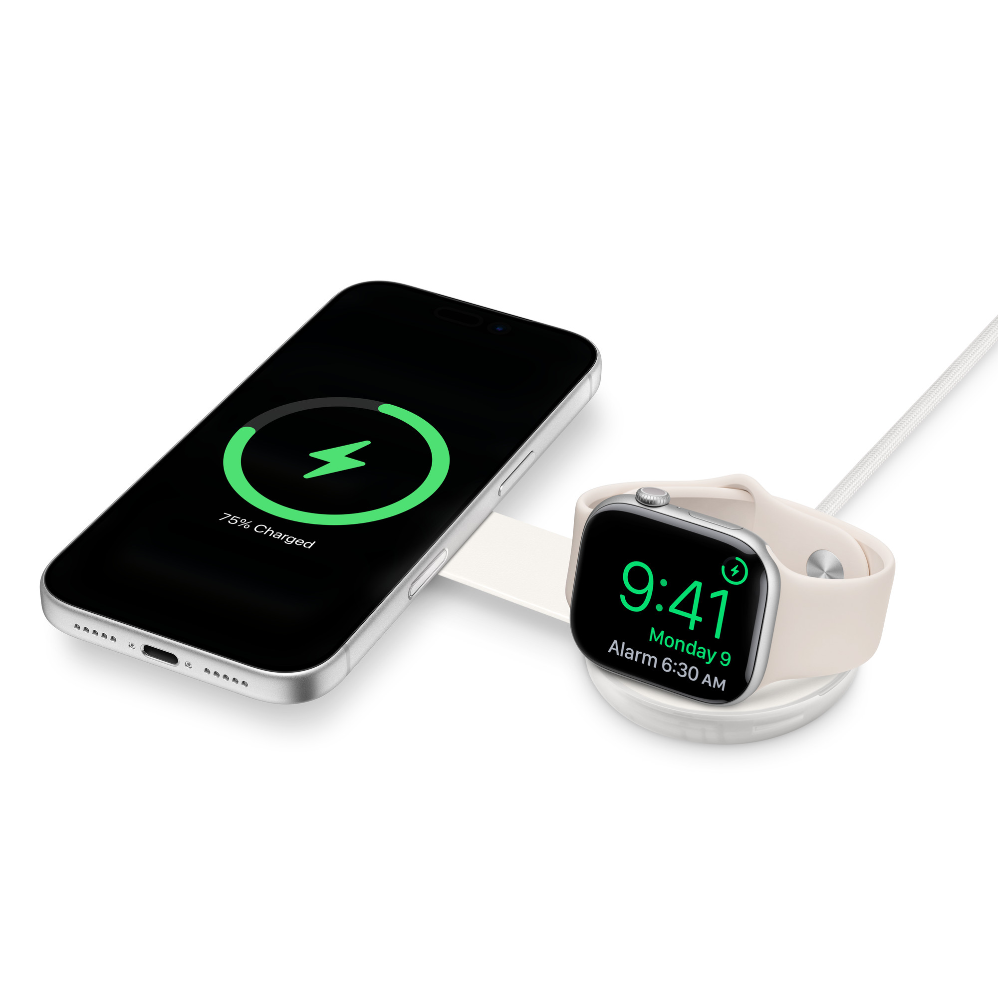 Twelve South ButterFly SE 2-in-1 USB-C Qi 2.2 Travel Charger