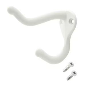 Everbilt Coat and Hat Hook White