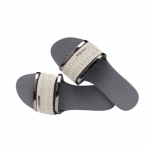 Havaianas Women's You Trancoso Premium Sandals Steel Gray